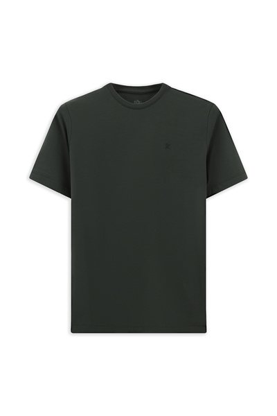 Crew Neck Slim Fit Slim Fit Single Jersey Cotton T-Shirt