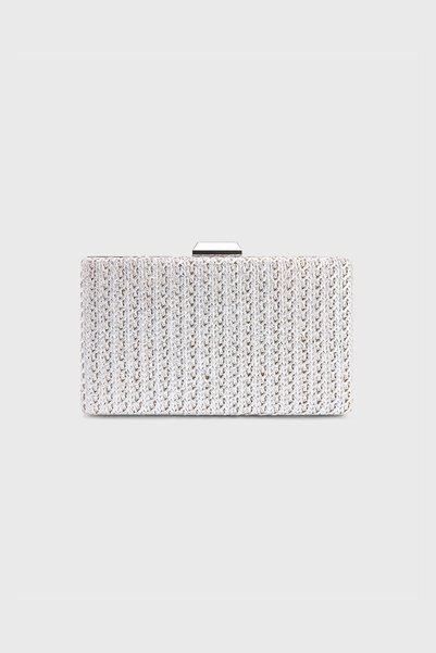 Silver Box Bag
