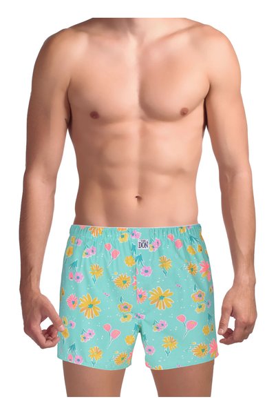 The Don Green Men's Patterned Boxer Tdnpop132