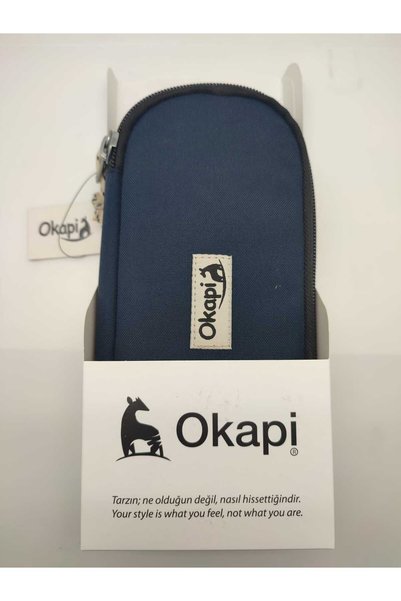 (Okp-121/R) Pencil Bag Dark Blue