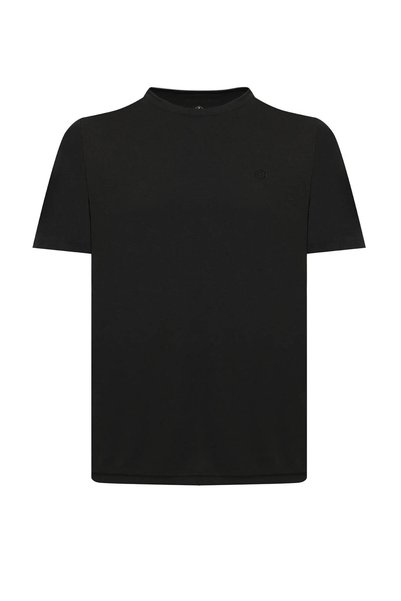 Mb Ct102 C Nk T-Sh 6Fx Black Men's T-Shirt A102064379