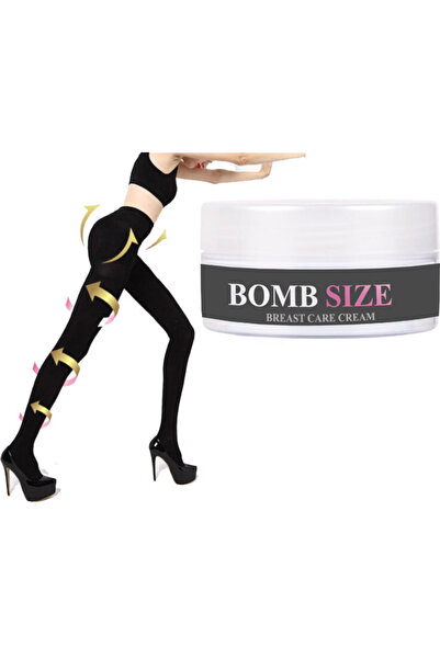 Bombsize крем за гради + (L-Xl) микро-капсулирани хеланки за обликување