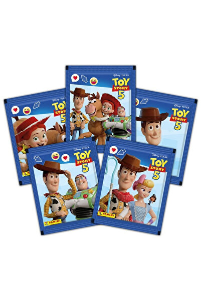 Лиценцирана колекција на налепници Toy Story 5 нова сезона 5 пакувања (25 налепници)