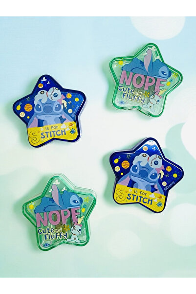 Лиценцирана нова сезона Stitch острилка со ѕвезден дизајн и двојно сечило со сад - единечна (OTTO42802)