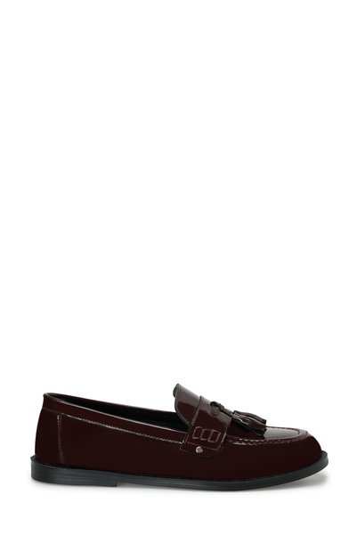 25K-2020 Burgundy Women's Loafer