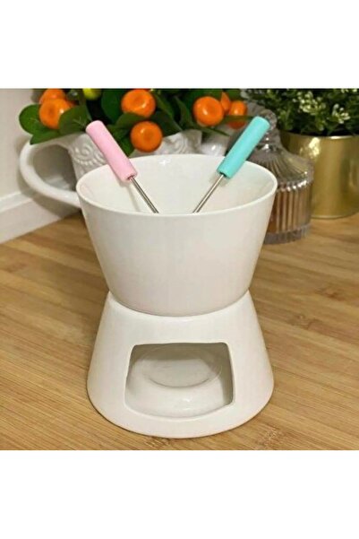Порцелански сет за фондју 11*12*7cm