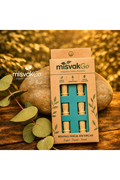 Мисвак, 6 резервни глави