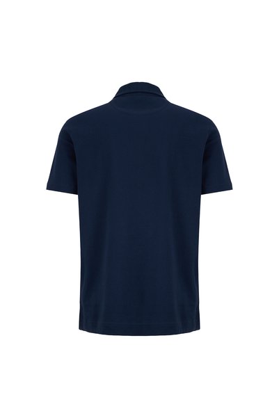 Navy Blue Men's T-Shirt Bbss26Mts024
