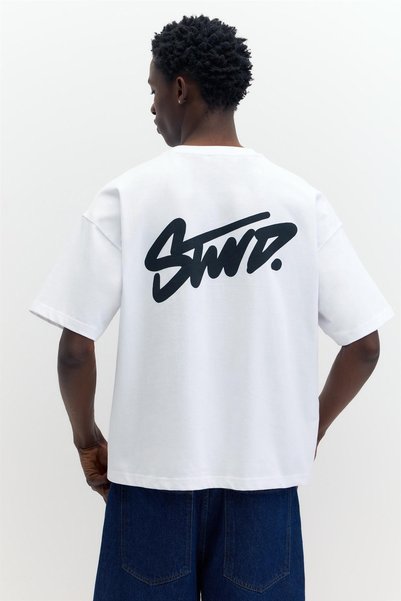 Stwd Logo Casual T-Shirt