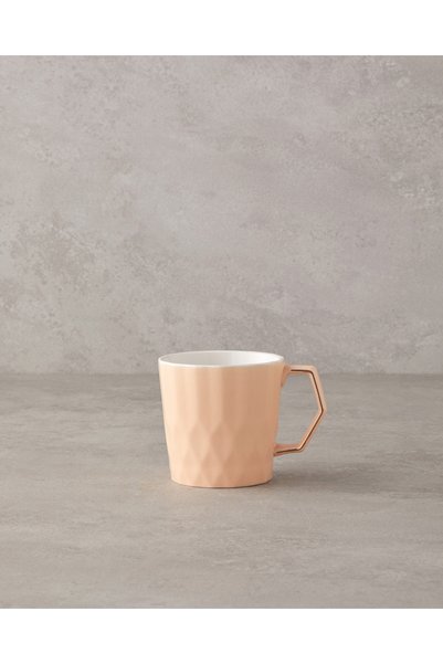 Hestia New Bone China Mug 350 ml Salmon