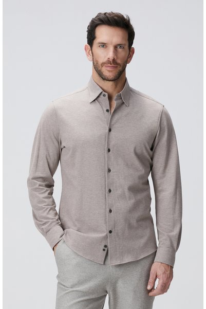 Beige Shirt