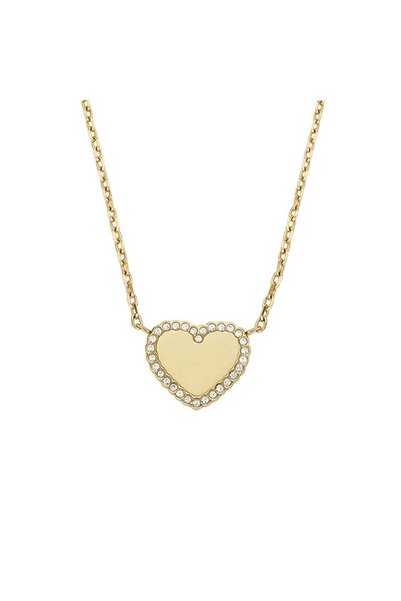 Jof00933-710 Heart Women's Necklace
