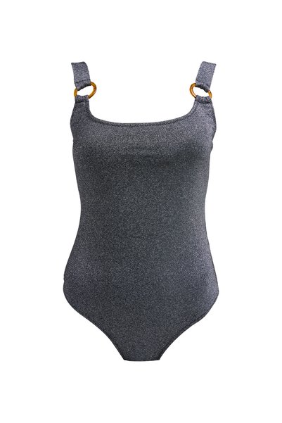 Gray Women's Swimsuit 26-Giselle