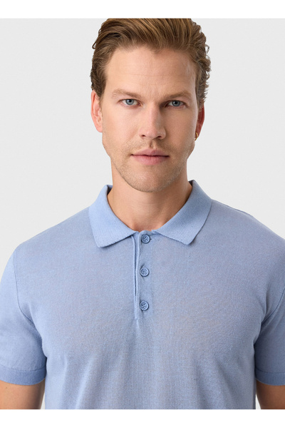 Blue Men's Sweater B35S40026