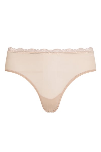 Beige Women's Bikini Panties Lv00Qd5273 Ck Women