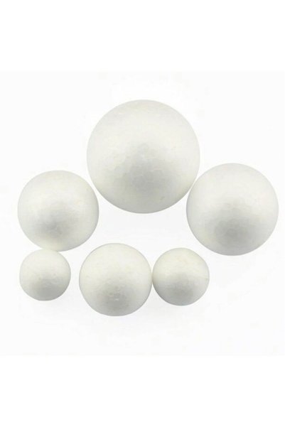 Mixed Foam Ball - 6.5cm 1 Piece, 5cm 4 Pieces, 3cm 8 Pieces