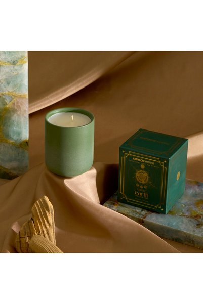 Zodiac Collection Earth Scented Candle 190 Gr