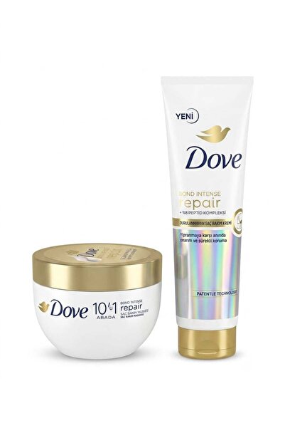 СЕТ ЗА НЕГА НА КОСА - Bond Intense Repair 150ml и маска за нега на коса 10-во-1 265ml & крем за нега на коса без плакнење, сет од 2