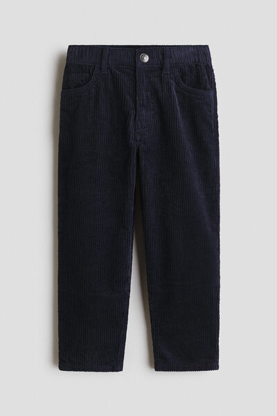 Cotton and Corduroy Pants