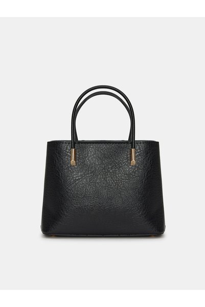 Adjustable Crossbody Hand and Shoulder Bag-Black