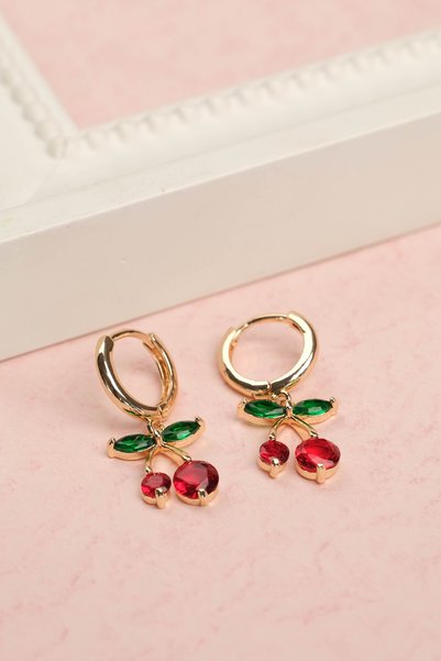 Women's Steel Color Non-Throwing Guaranteed Billed Earrings JFRCH2036