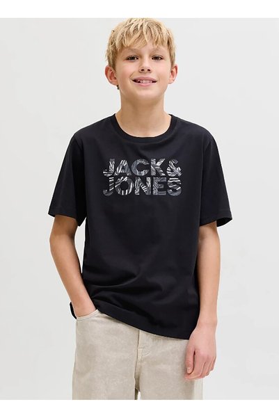 Black Boy's Printed T-Shirt 12289257