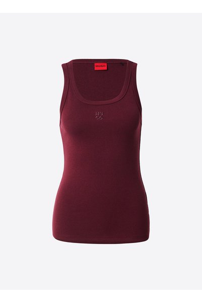 Burgundy Women's Slim Fit Athlete 50514489