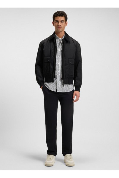 Black Men's Oversize Jacket Oking