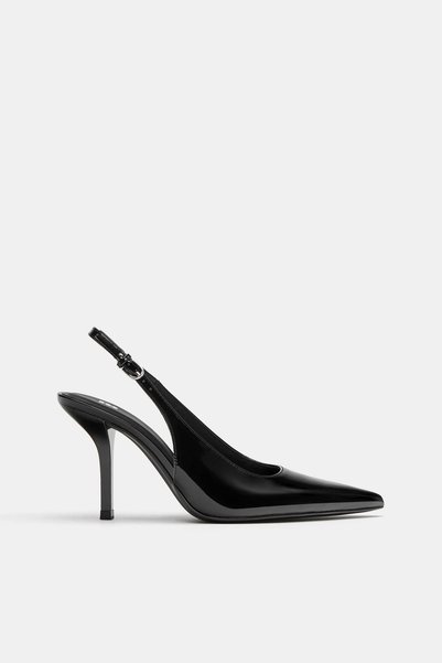 Patent Leather High Heels