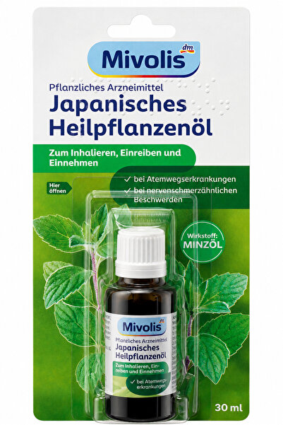 Mivolis Japanisches јапонско масло за главоболка 30 Ml
