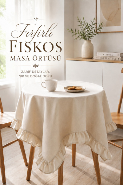 Серија Romance | винтиџ чаршав со карнери за маса рустикален агол за кафе и покривка за конзола 80x80