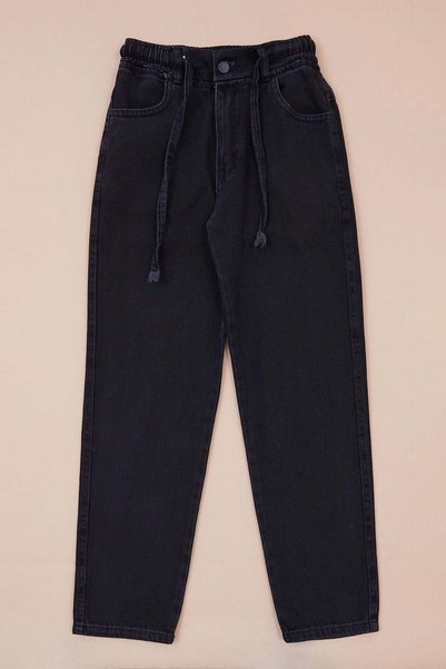 Baggy Boys' Trousers with Tie Waist