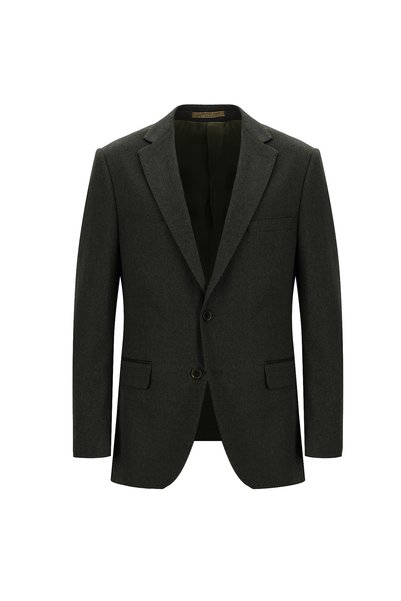 6 Drop Regular Fit Standard Cut Italian Cashmere Jacket
