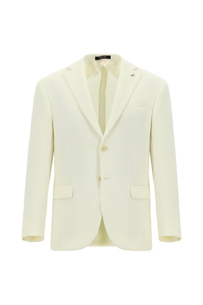 7 Drop Slim Fit Wool Classic Jacket