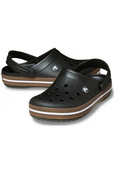 Crocband Gum Clog K детски папучи шарени