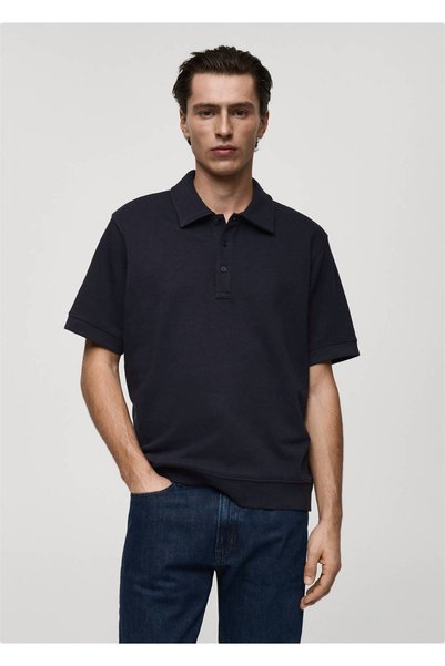 Regular Fit Cotton Polo Shirt