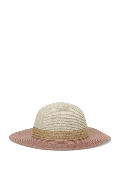 Straw Hat Women's Multicolor Desert Straw