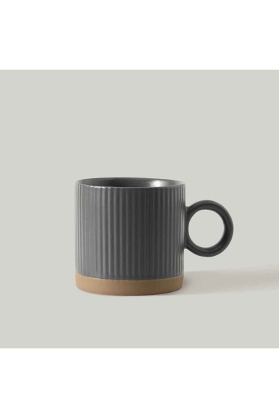 Flame Porcelain 400 ml Mug Smoked-Tan