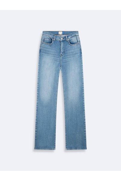 Nena High Mid Indigo Pants