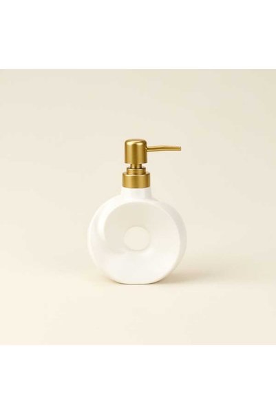 Bath Lille Liquid Soap Dispenser - White - 320 ml