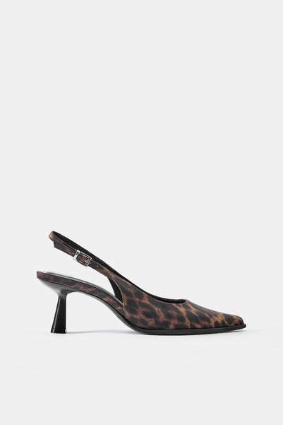 Leopard Print High Heels