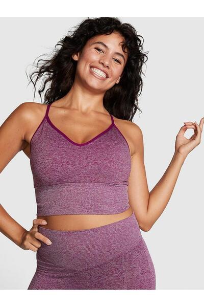 Seamless Longline Sports Bra