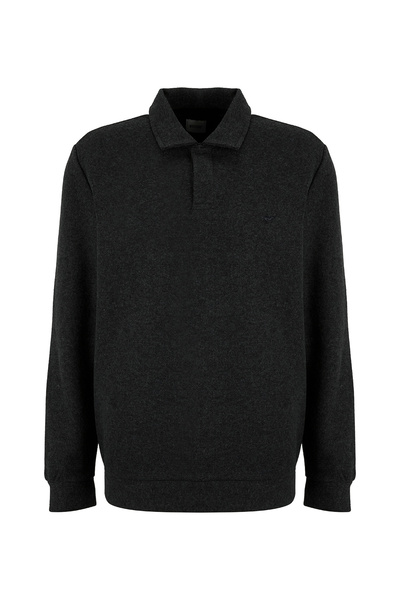 Khaki Men's Sweatshirt M6Wm-Swt1042