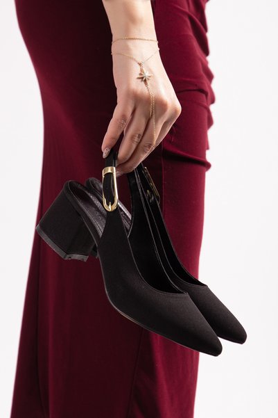 D725 Women's Casual Classic Heeled Shoes