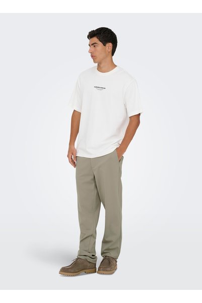 Khaki Men's Regular Fit Pants Onsmark Regular 0209 Pant Noos