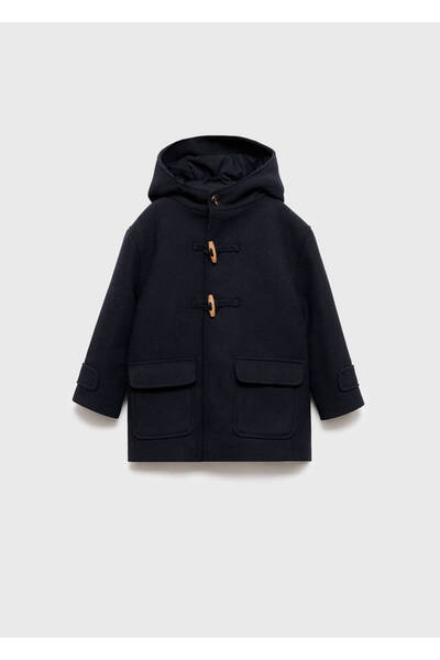Hooded Wool Coat
