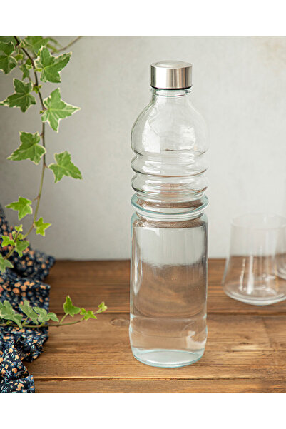 Pearly стаклено шише 1250 ml проѕирно