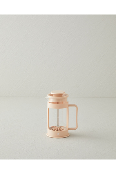 Stella Borosilikat French Press 360 ml Light Pink