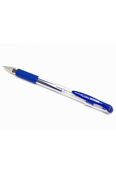 Signo Needle 0.38 Needle Tip Gel Pen Blue