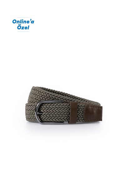 Gift Boxed Sport Stretch Fabric Elastic Knitted Belt